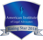 American Institute of Legal Advocates - Rising Star 2018